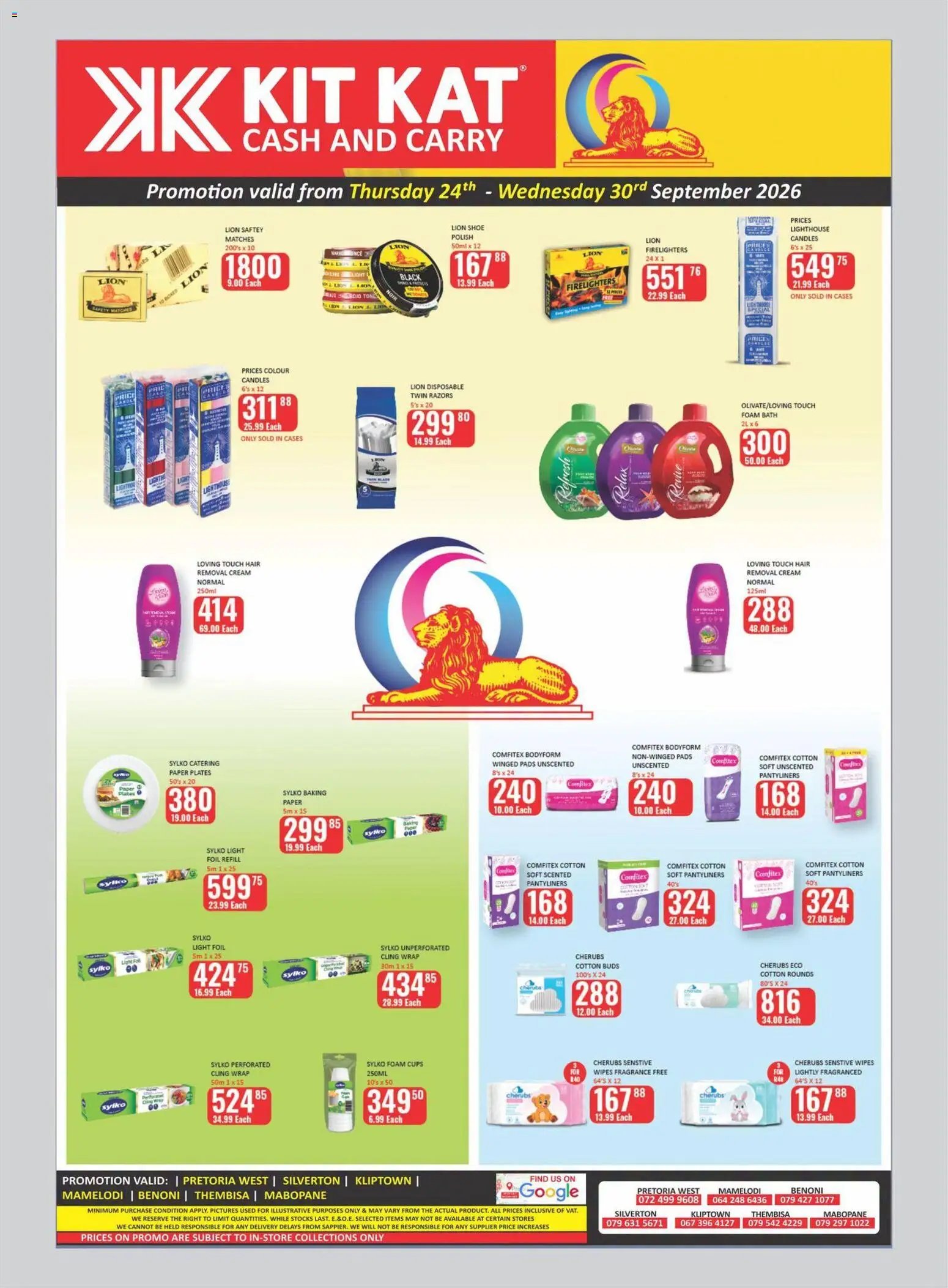 KIT KAT Cash & Carry Specials