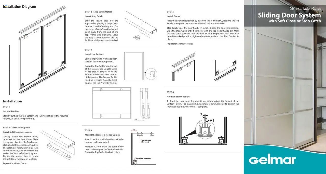Gelmar - Sliding Door System