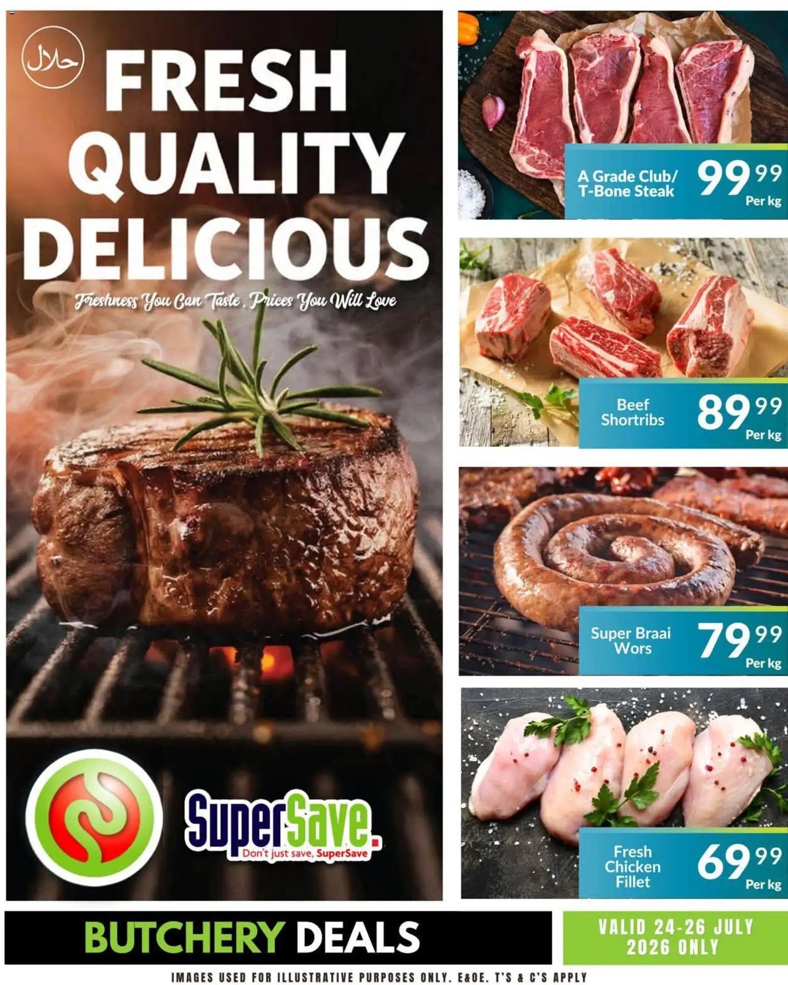 Super Save Butchery Specials