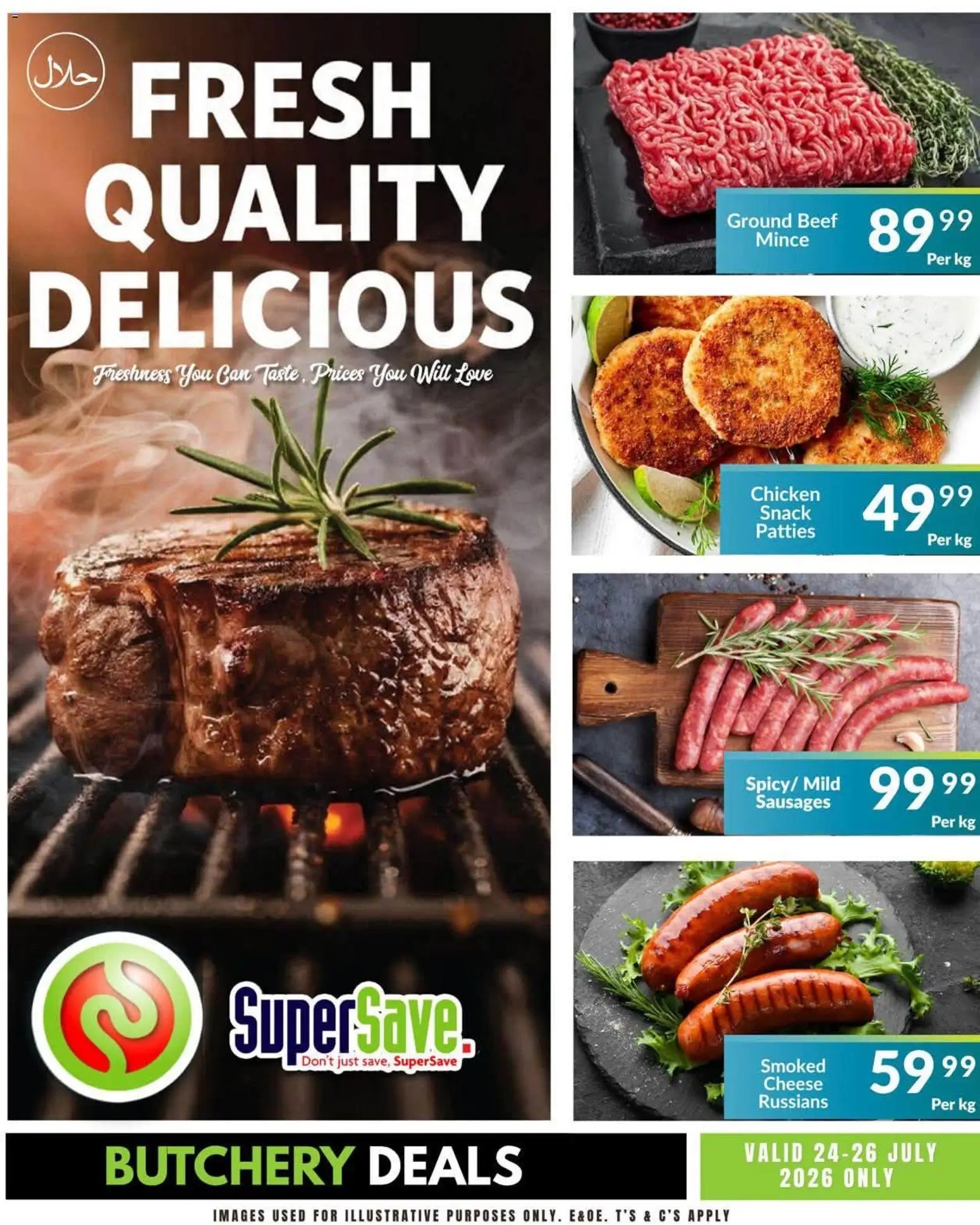 Super Save Butchery Specials