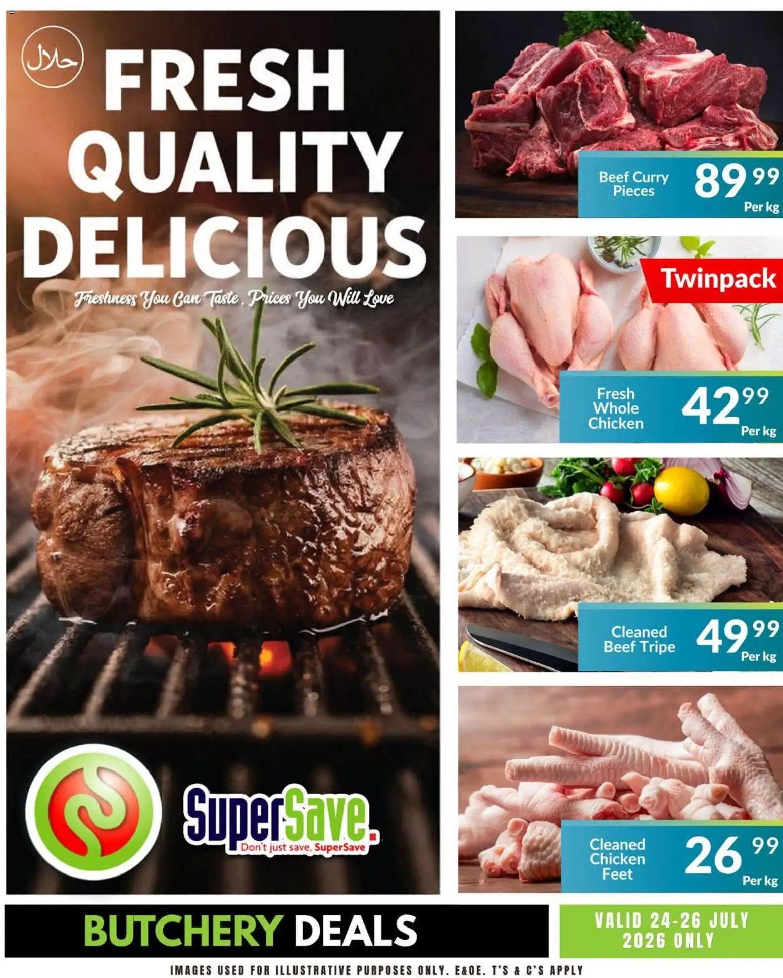 Super Save Butchery Specials