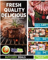 Super Save Butchery Specials
