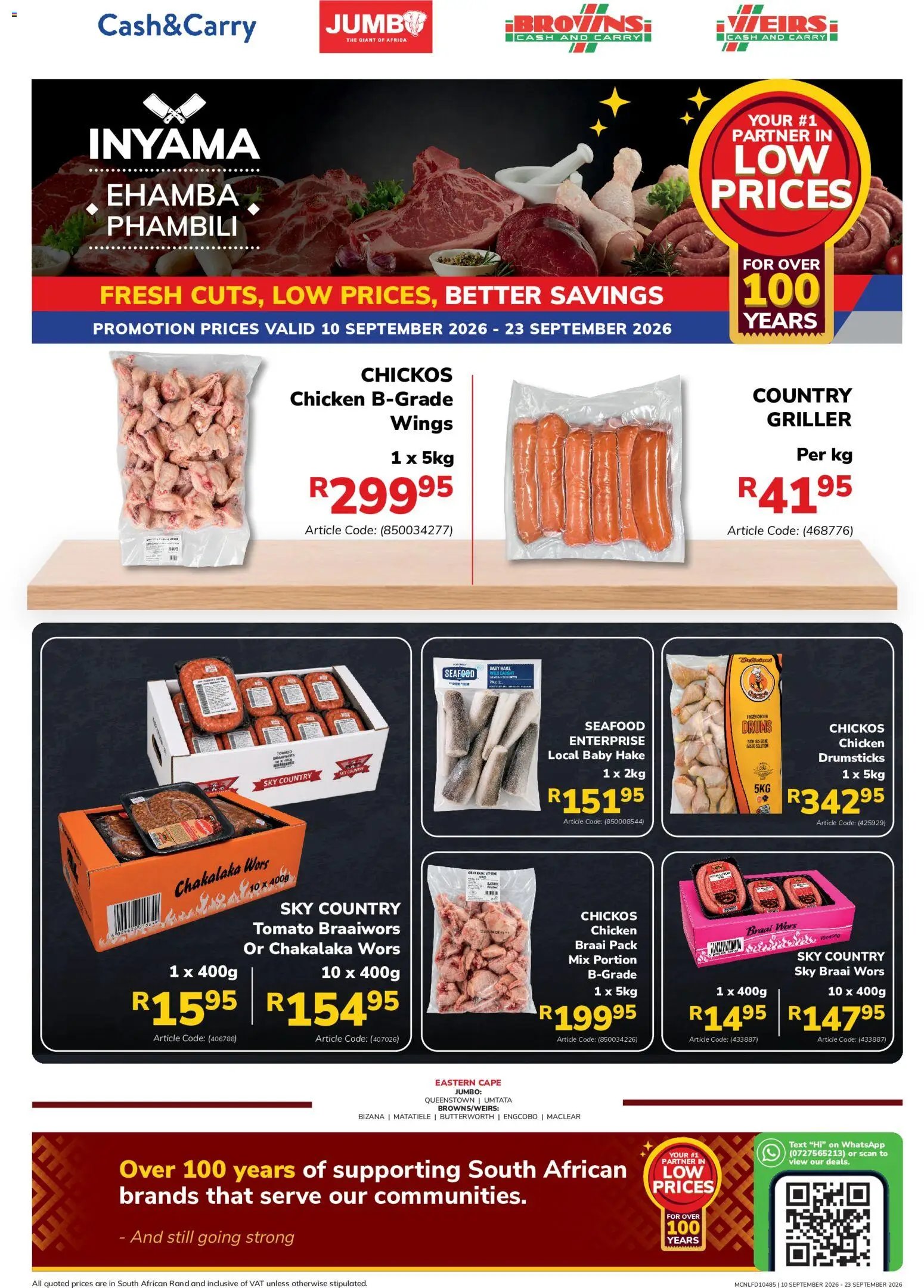 Jumbo Cash & Carry Butchery