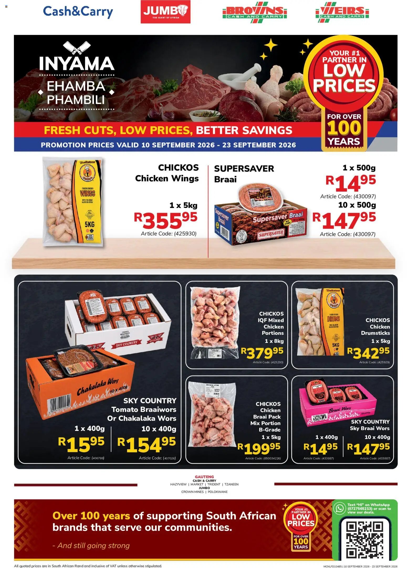 Jumbo Cash & Carry Butchery