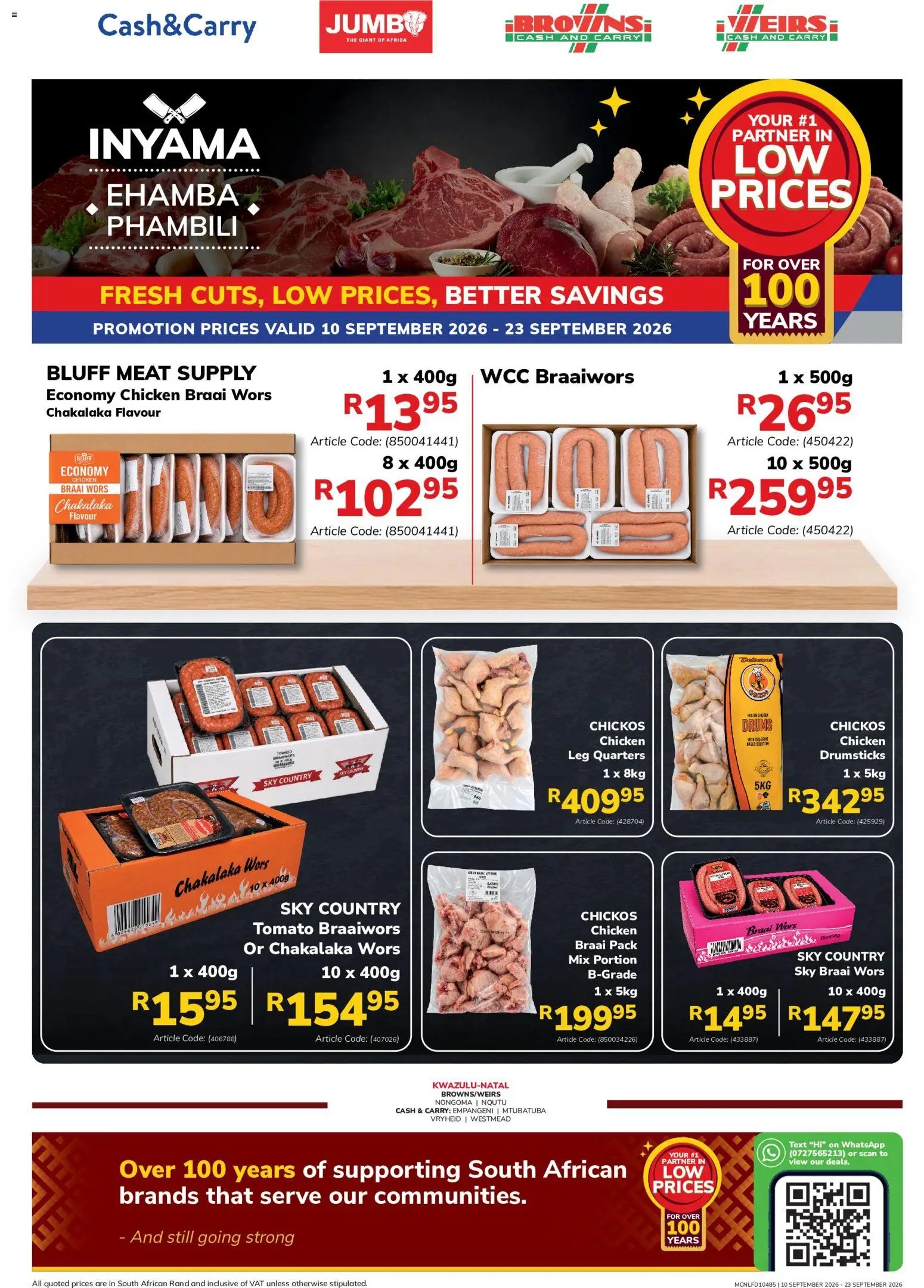 Jumbo Cash & Carry Butchery