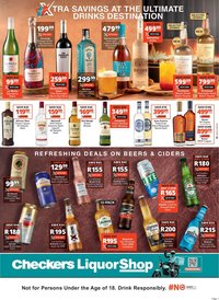Checkers Gauteng - Liquorshop May Month-End Promotion