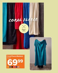 Sheet Street Coral Fleece