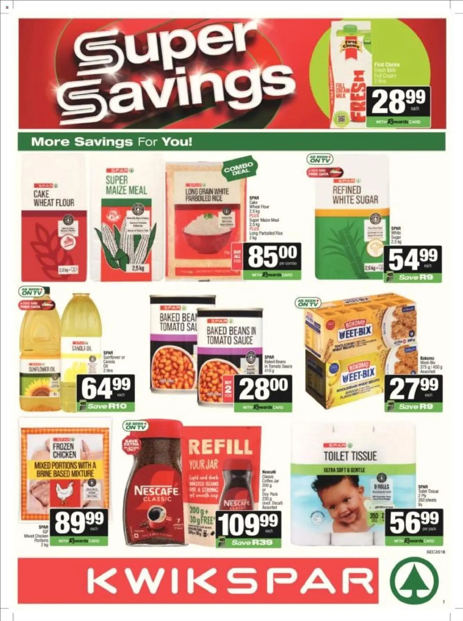 KWIKSPAR - Eastern Cape - Weekly Specials (2026-03-09 - 2026-03-22) | 1