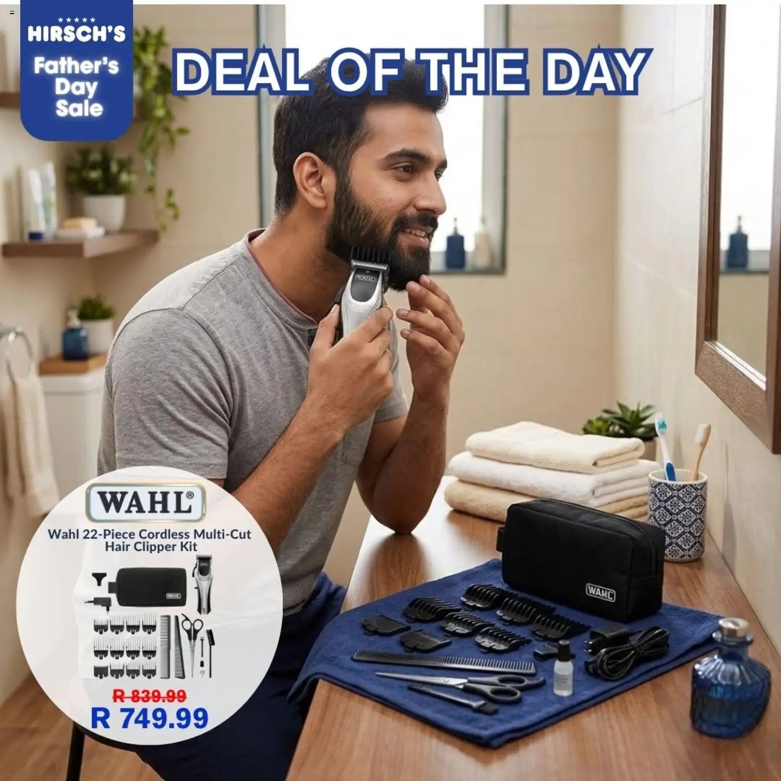 Hirsch's Deal of the day