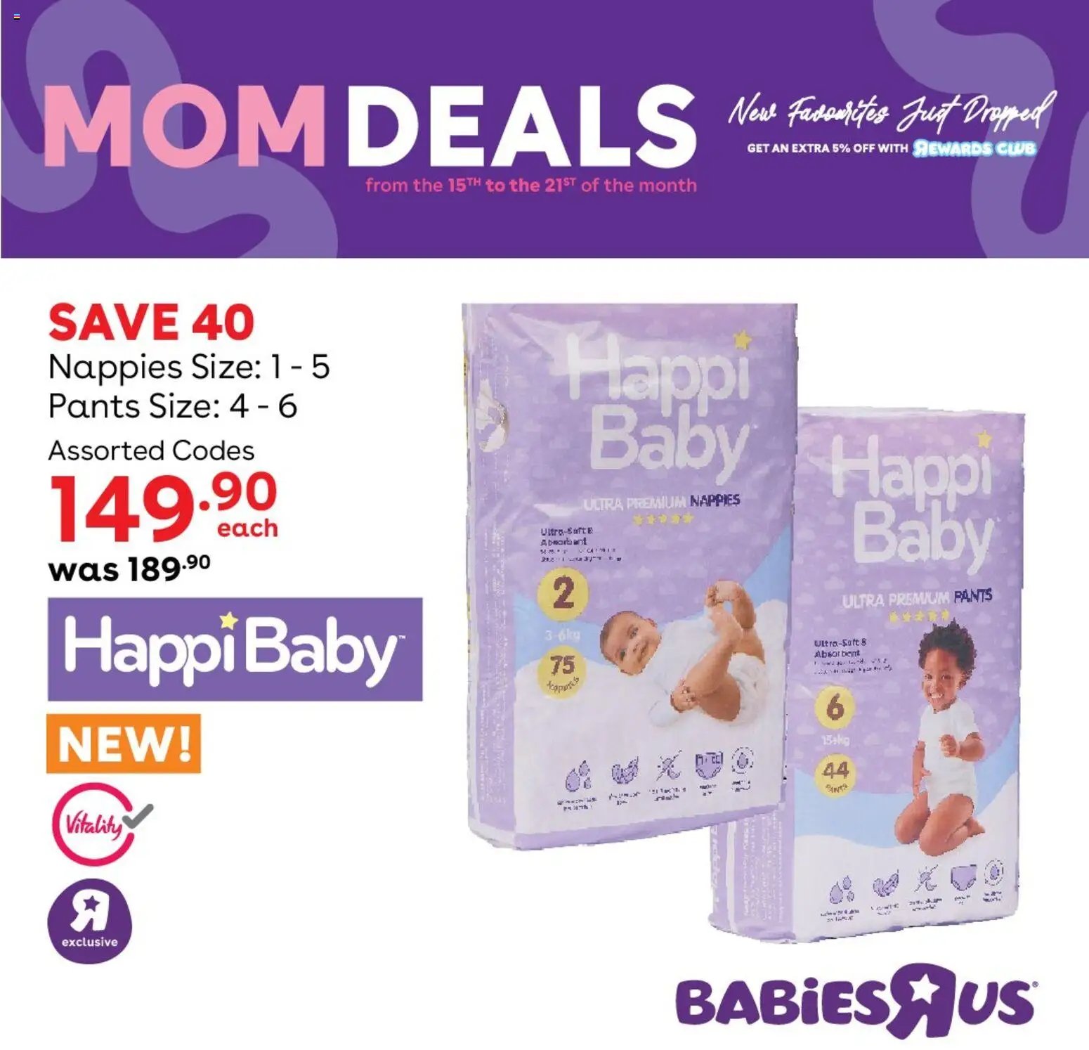 Babies R Us Specials (2026-05-15 - 2026-05-21) | 2