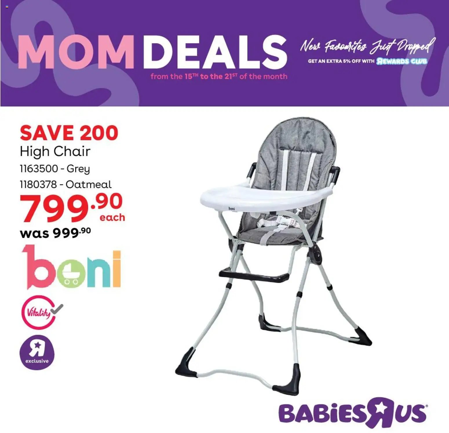 Babies R Us Specials (2026-05-15 - 2026-05-21) | 4