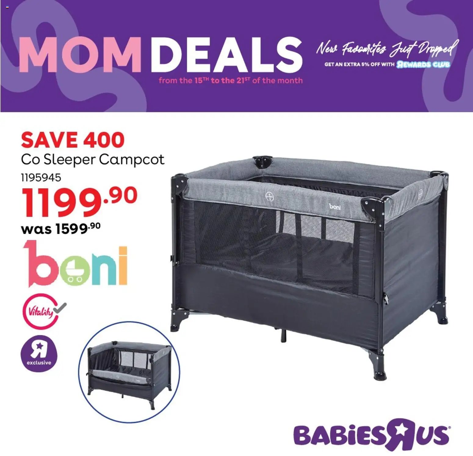Babies R Us Specials (2026-05-15 - 2026-05-21) | 9