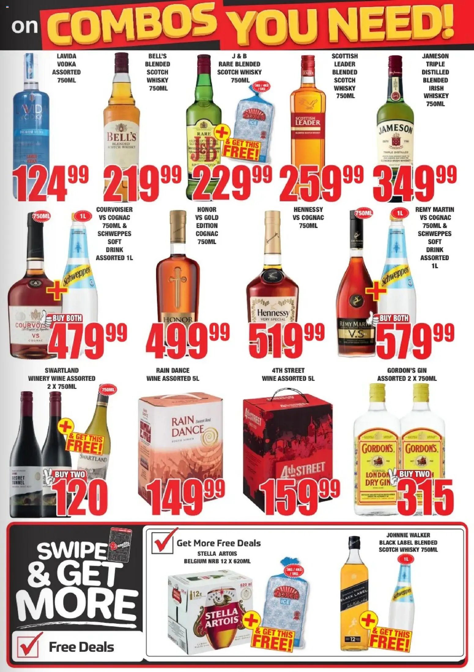 Boxer - Prince Buthelezi Mall Liquor Grand Opening