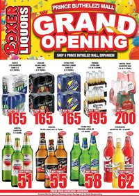 Boxer - Prince Buthelezi Mall Liquor Grand Opening