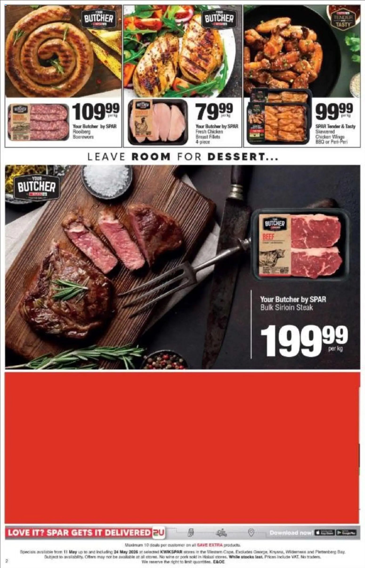 KWIKSPAR - Western Cape - Weekly Specials (2026-05-11 - 2026-05-24) | 1