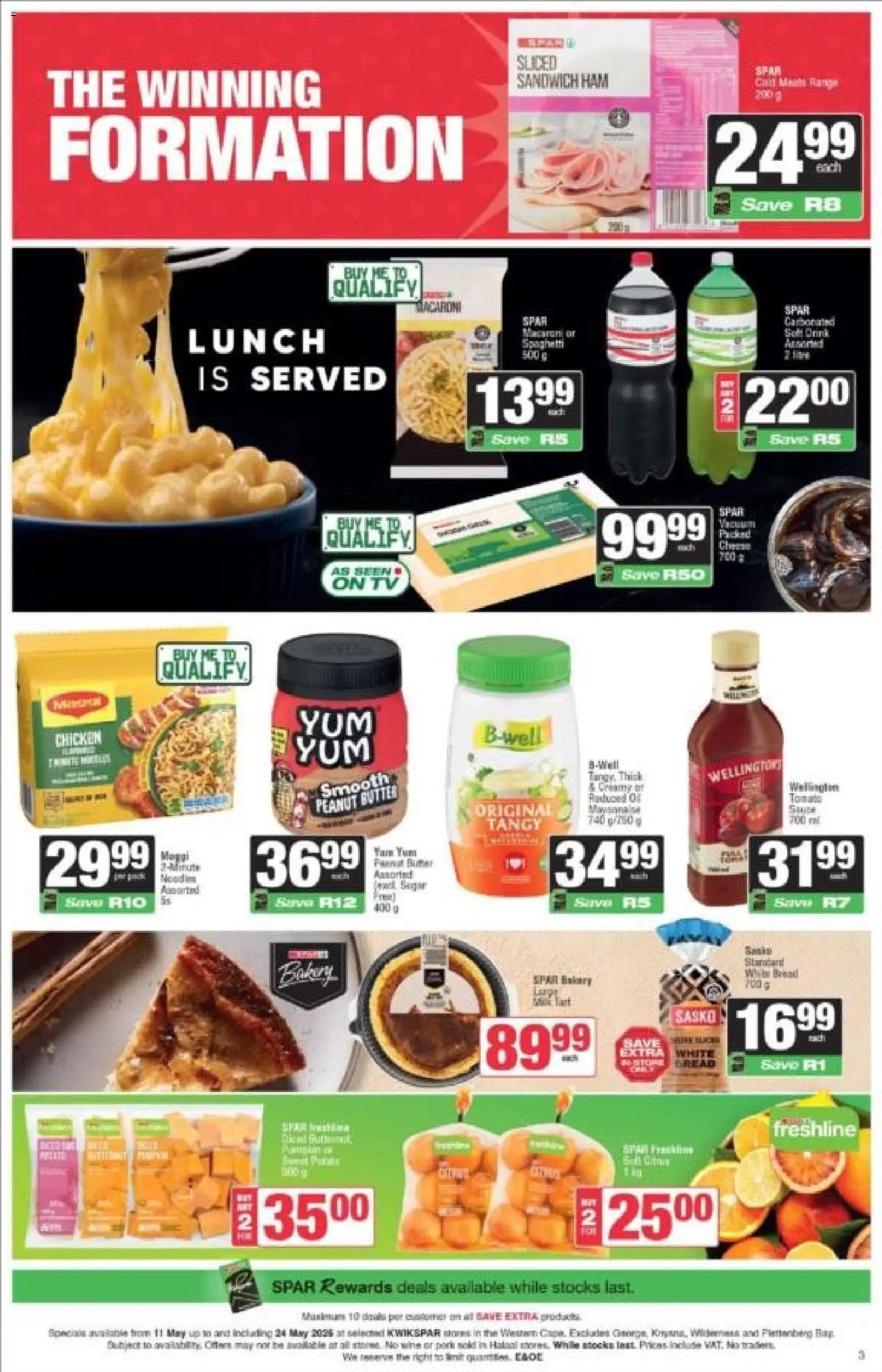 KWIKSPAR - Western Cape - Weekly Specials (2026-05-11 - 2026-05-24) | 2