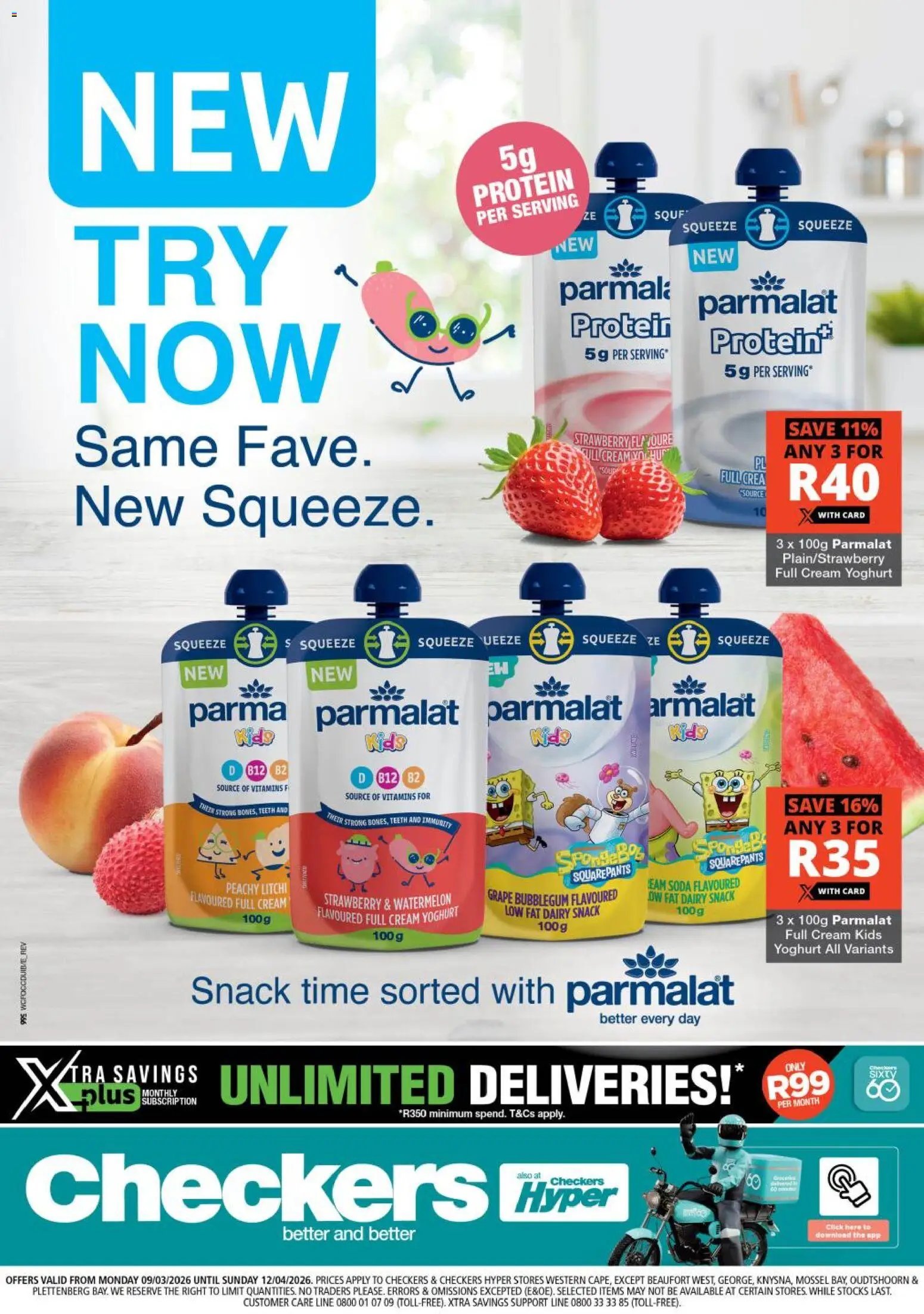 Checkers - Kwazulu Natal - Parmalat Promotion (2026-03-09 - 2026-04-12) | 1