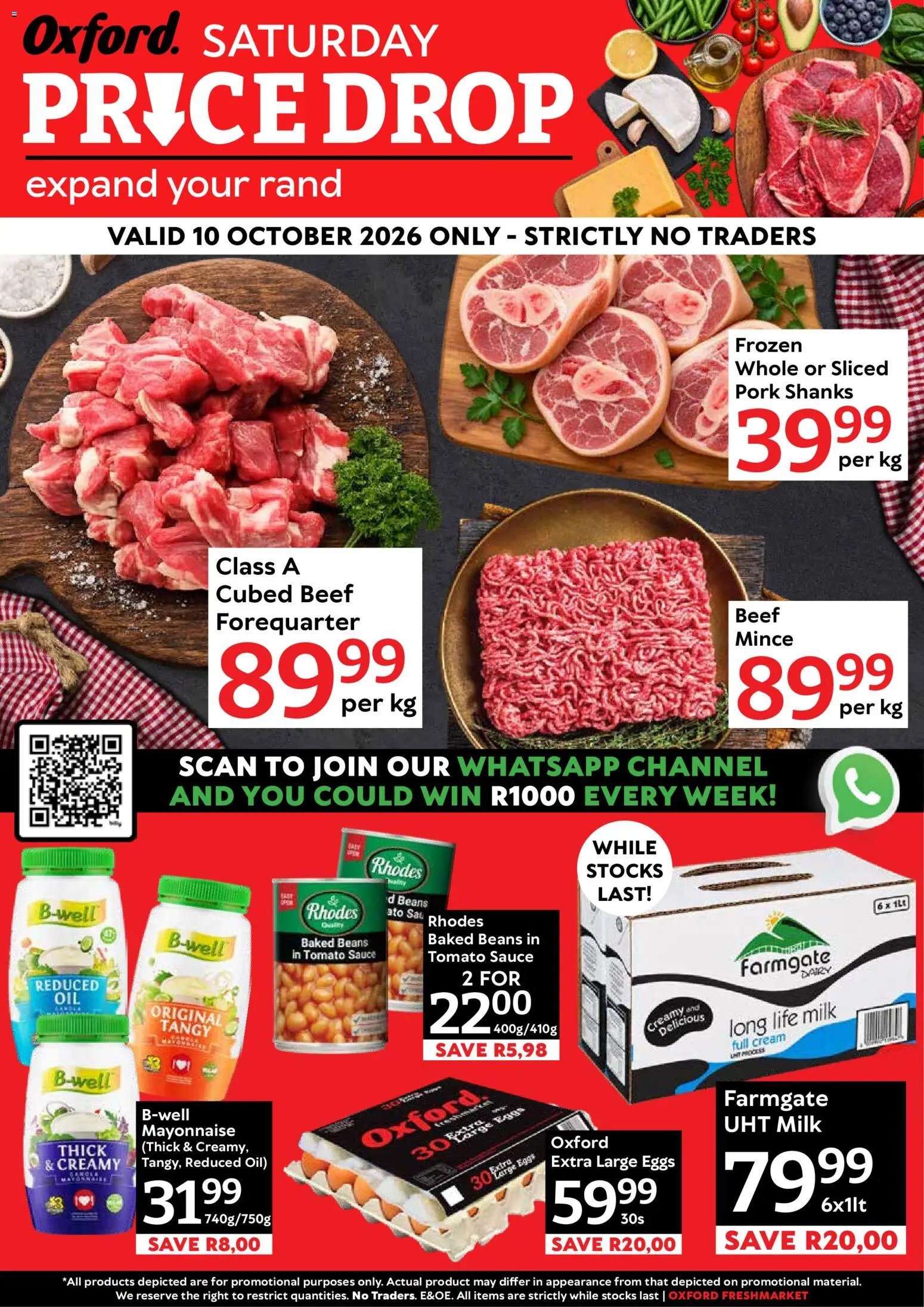 Oxford Freshmarket Price Drop
