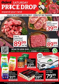 Oxford Freshmarket Price Drop