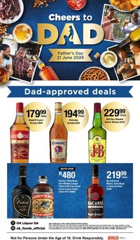 OK Foods - Cheers to dad