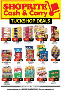 Shoprite - Kwazulu-Natal - Cash & Carry Tuckshop Deals Durban & Mount Frere