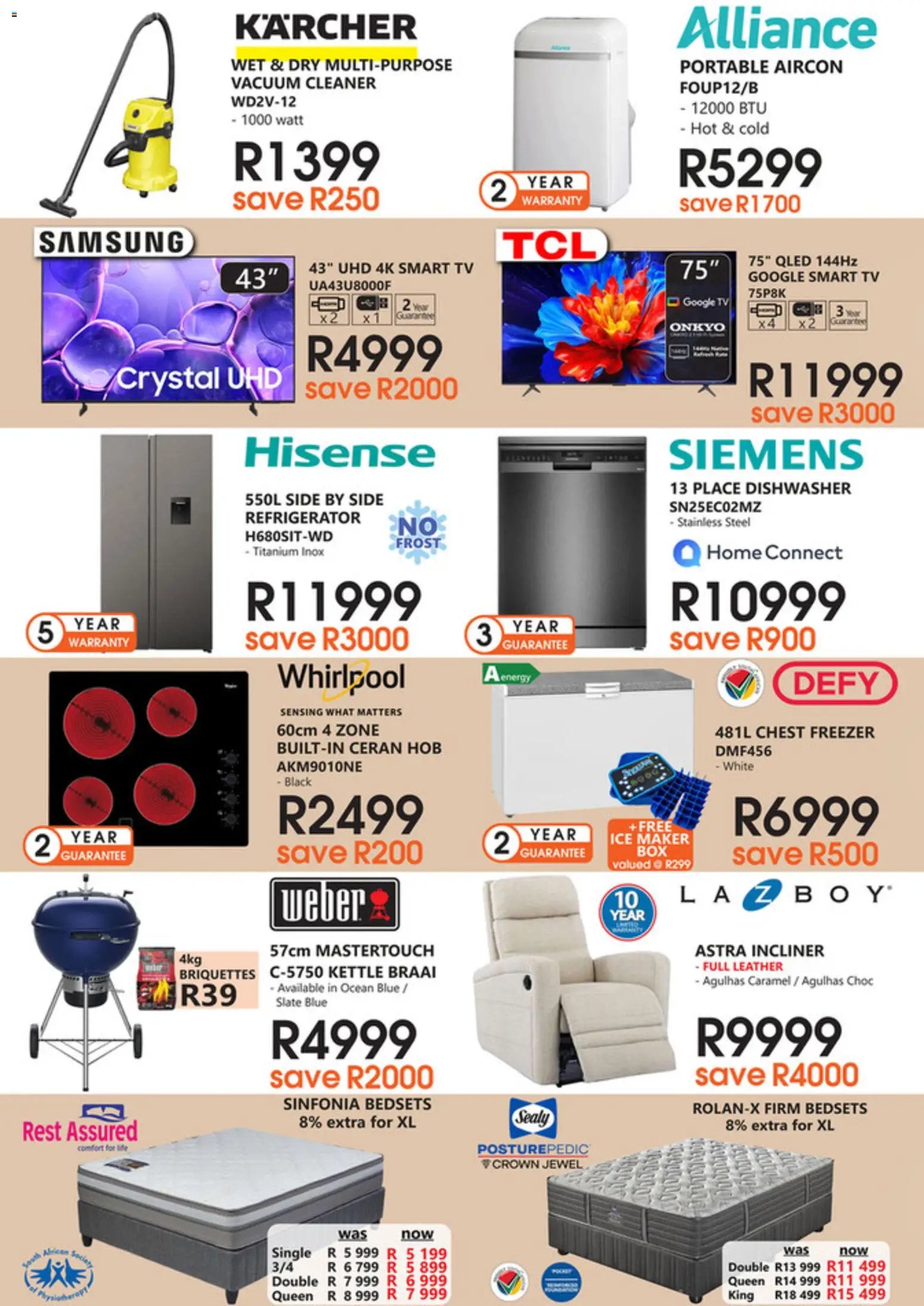Tafelberg Furnishers Specials (2026-03-04 - 2026-03-15) | 2