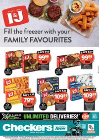 Checkers - Western Cape - I&J Promotion