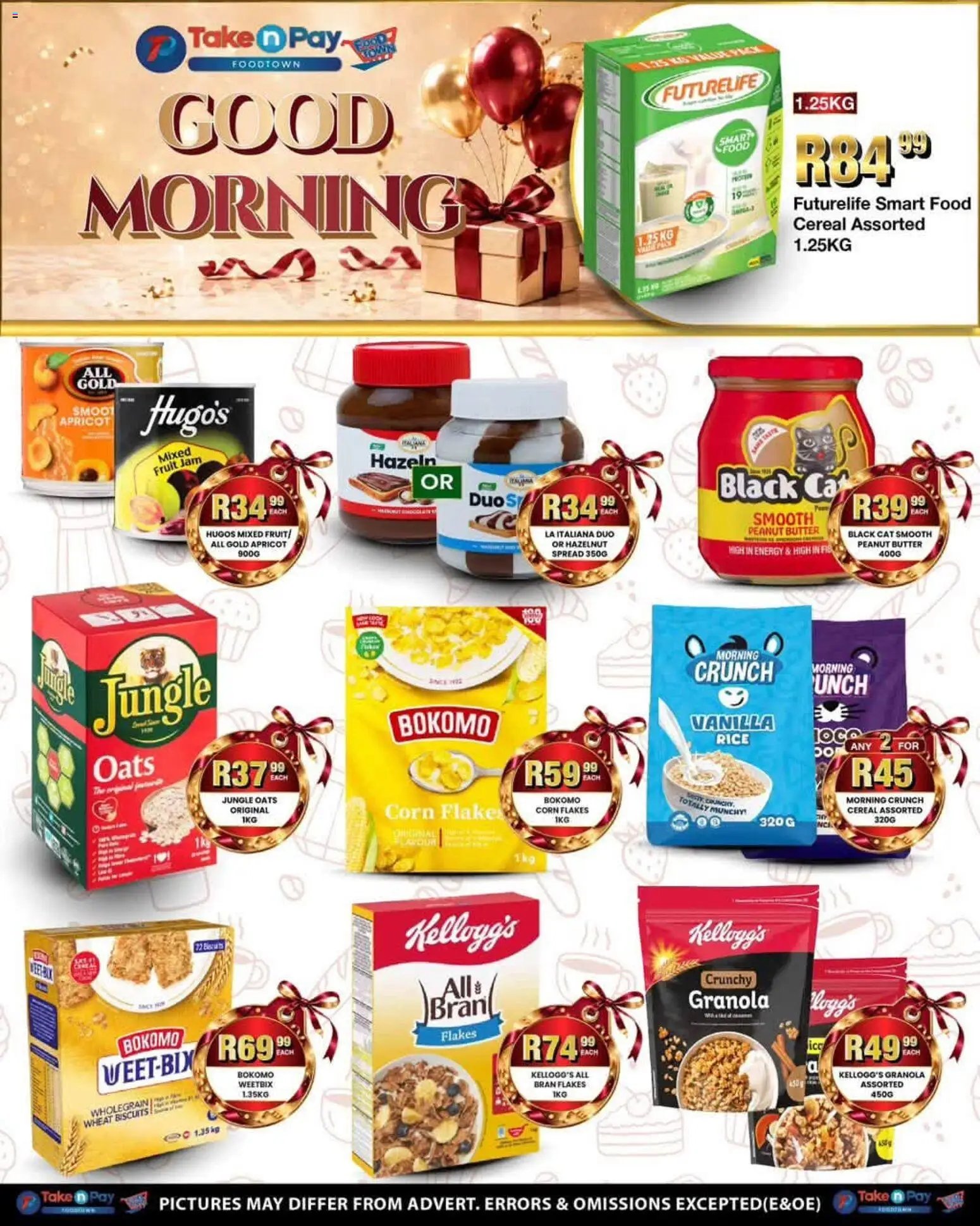 Take n Pay Specials