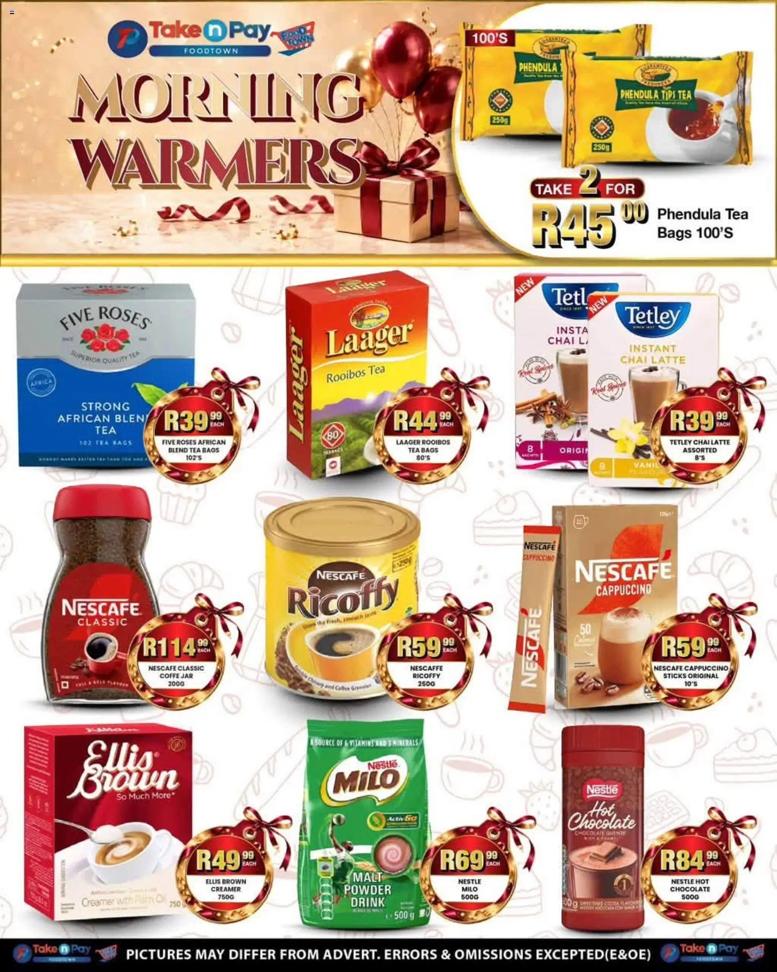 Take n Pay Specials