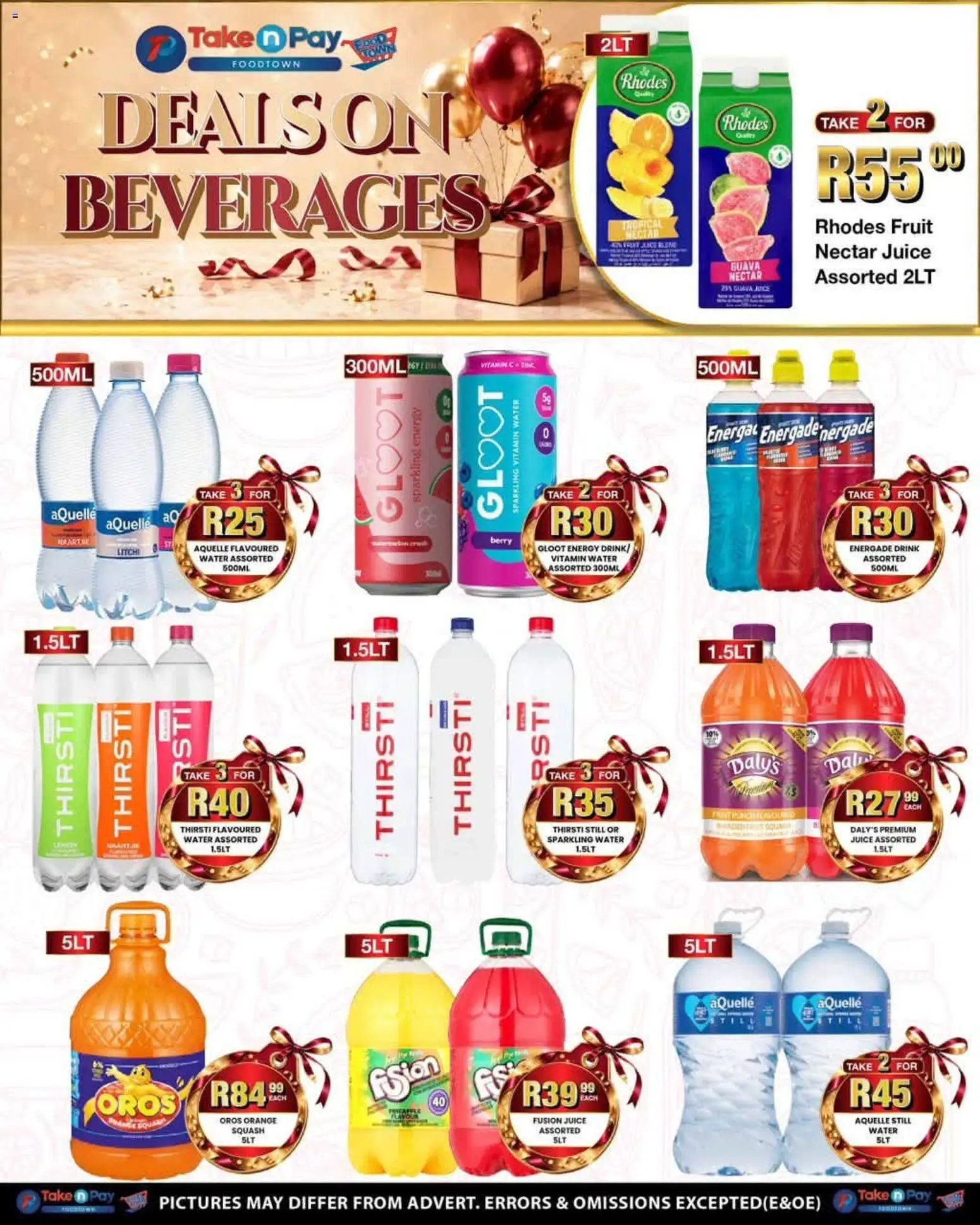 Take n Pay Specials