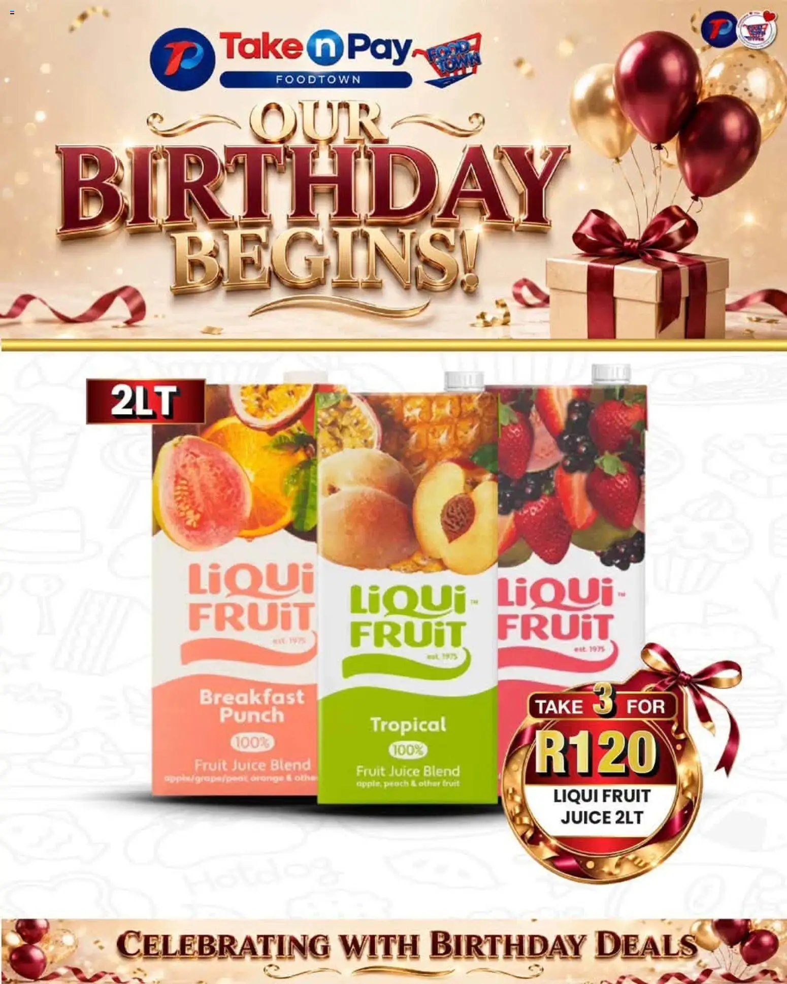 Take n Pay Specials