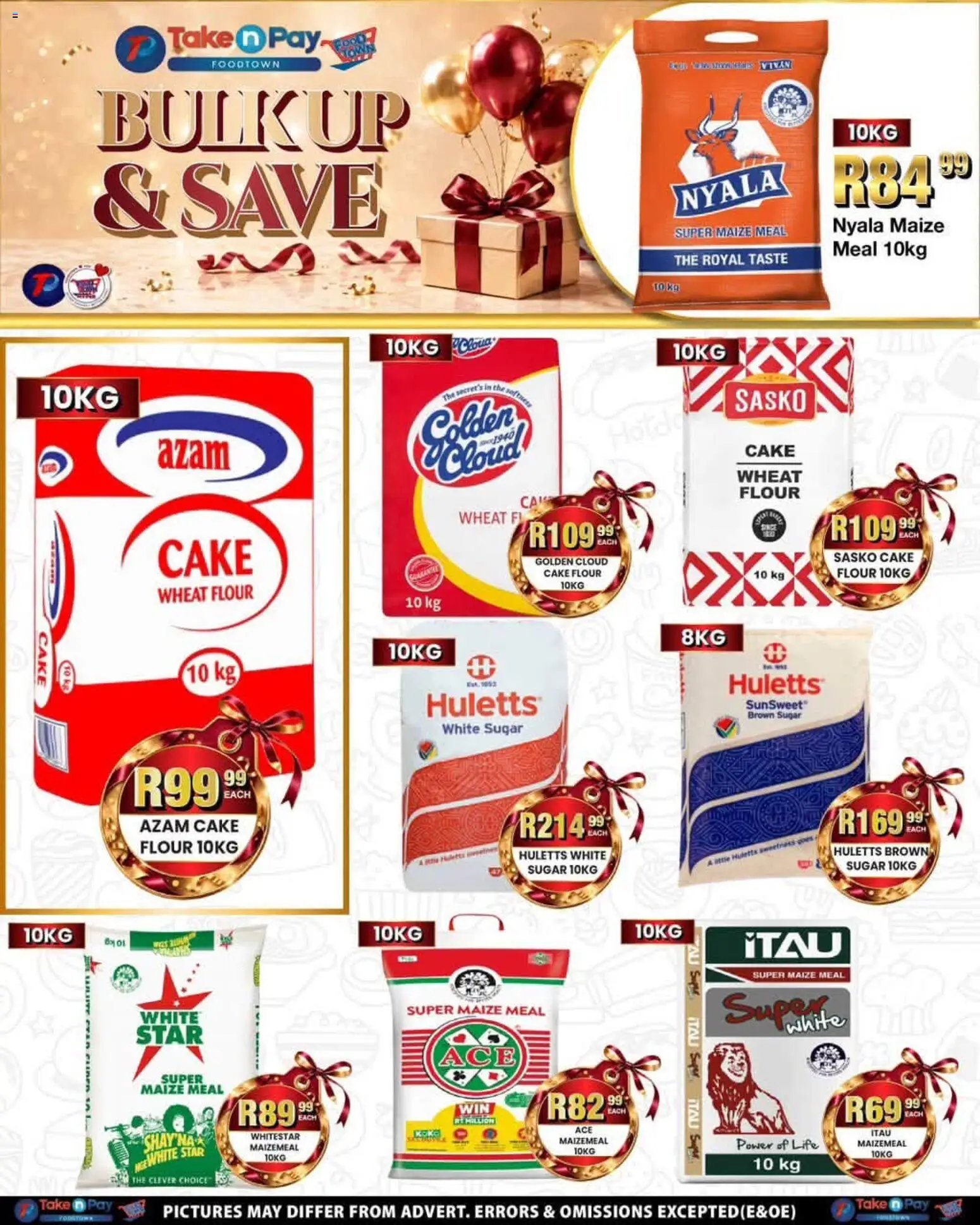 Take n Pay Specials