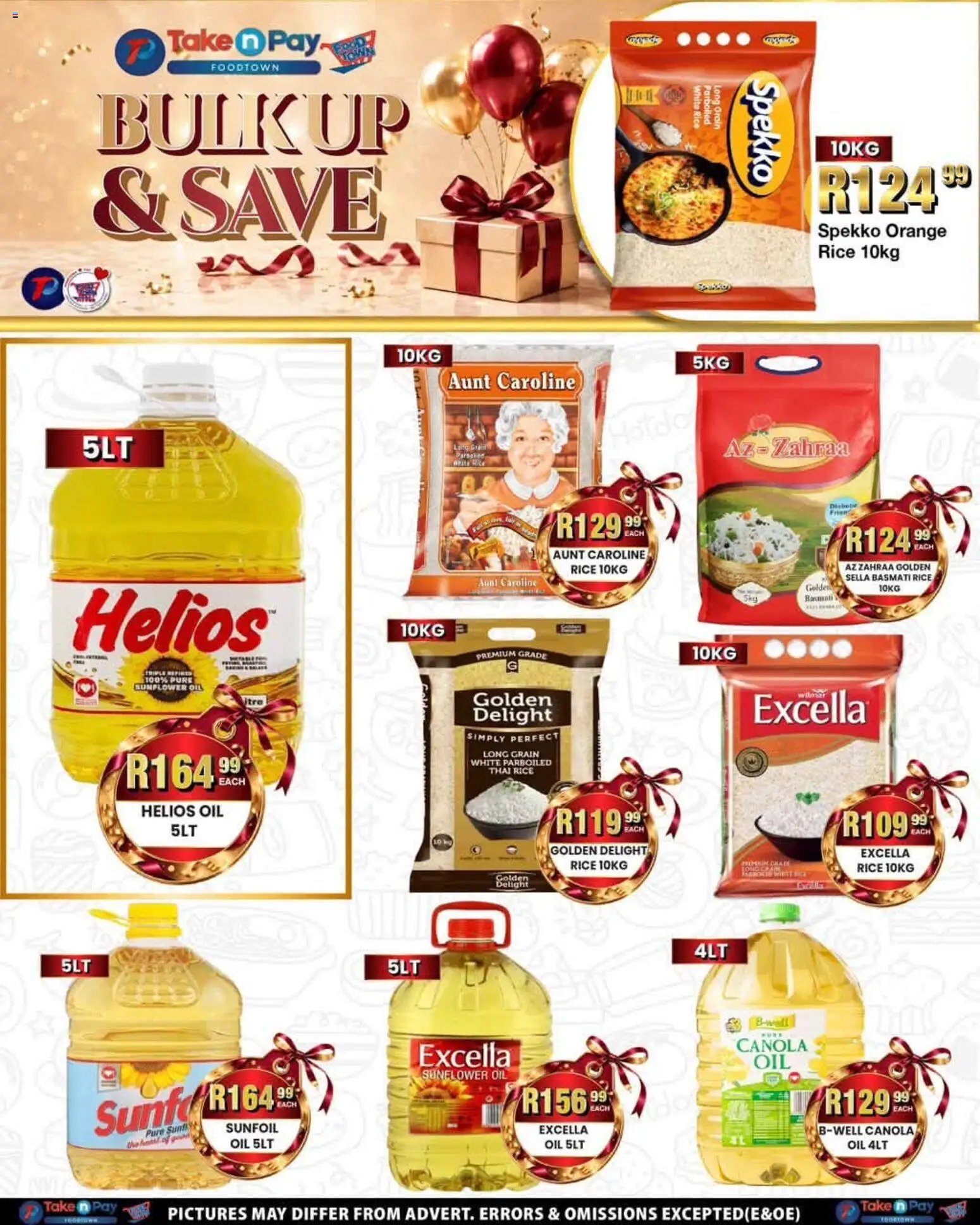 Take n Pay Specials