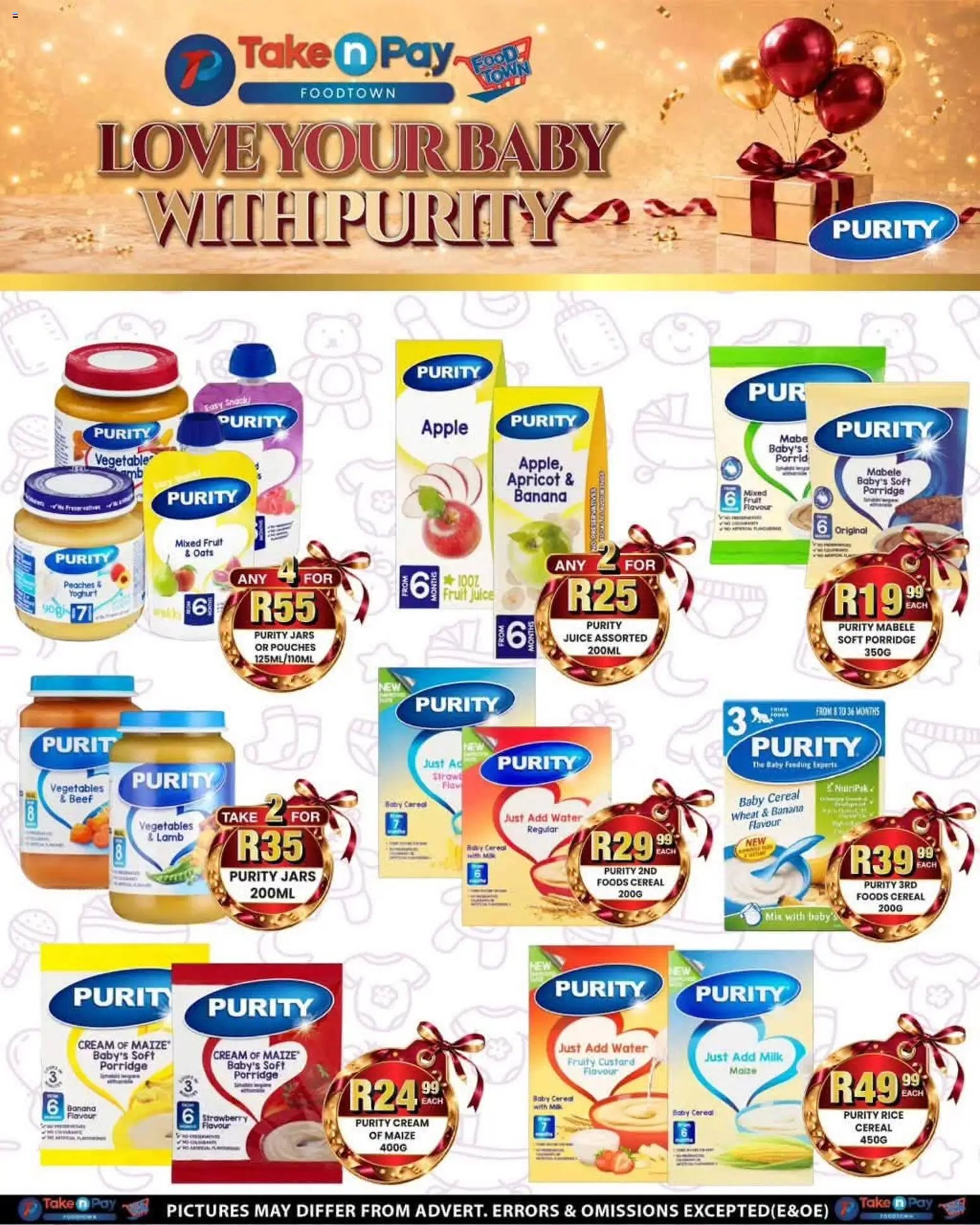 Take n Pay Specials