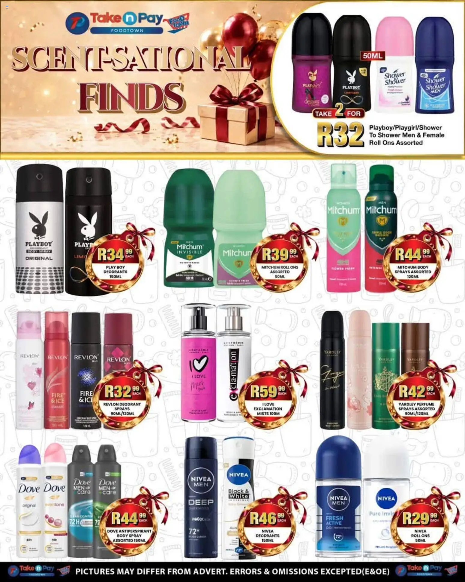 Take n Pay Specials