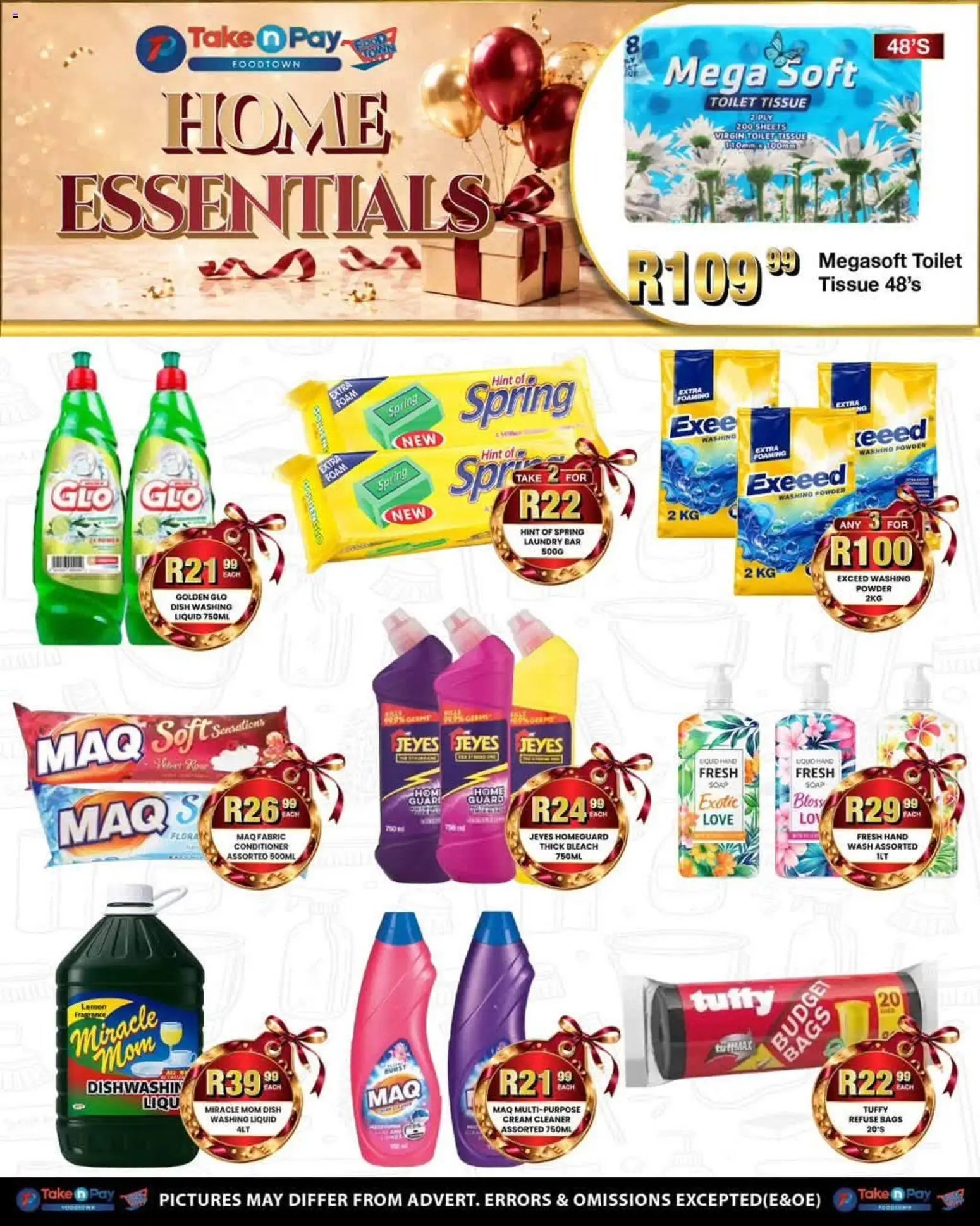 Take n Pay Specials