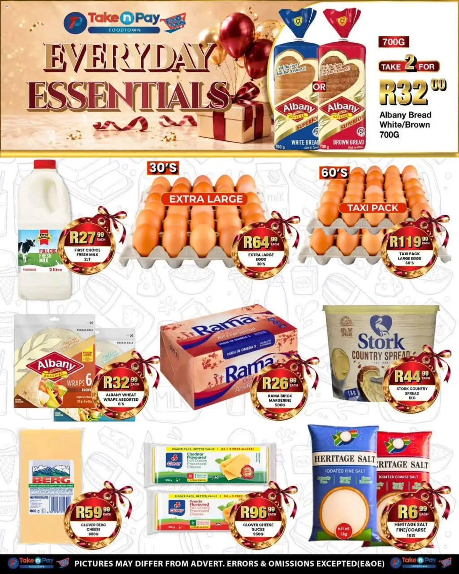 Take n Pay Specials