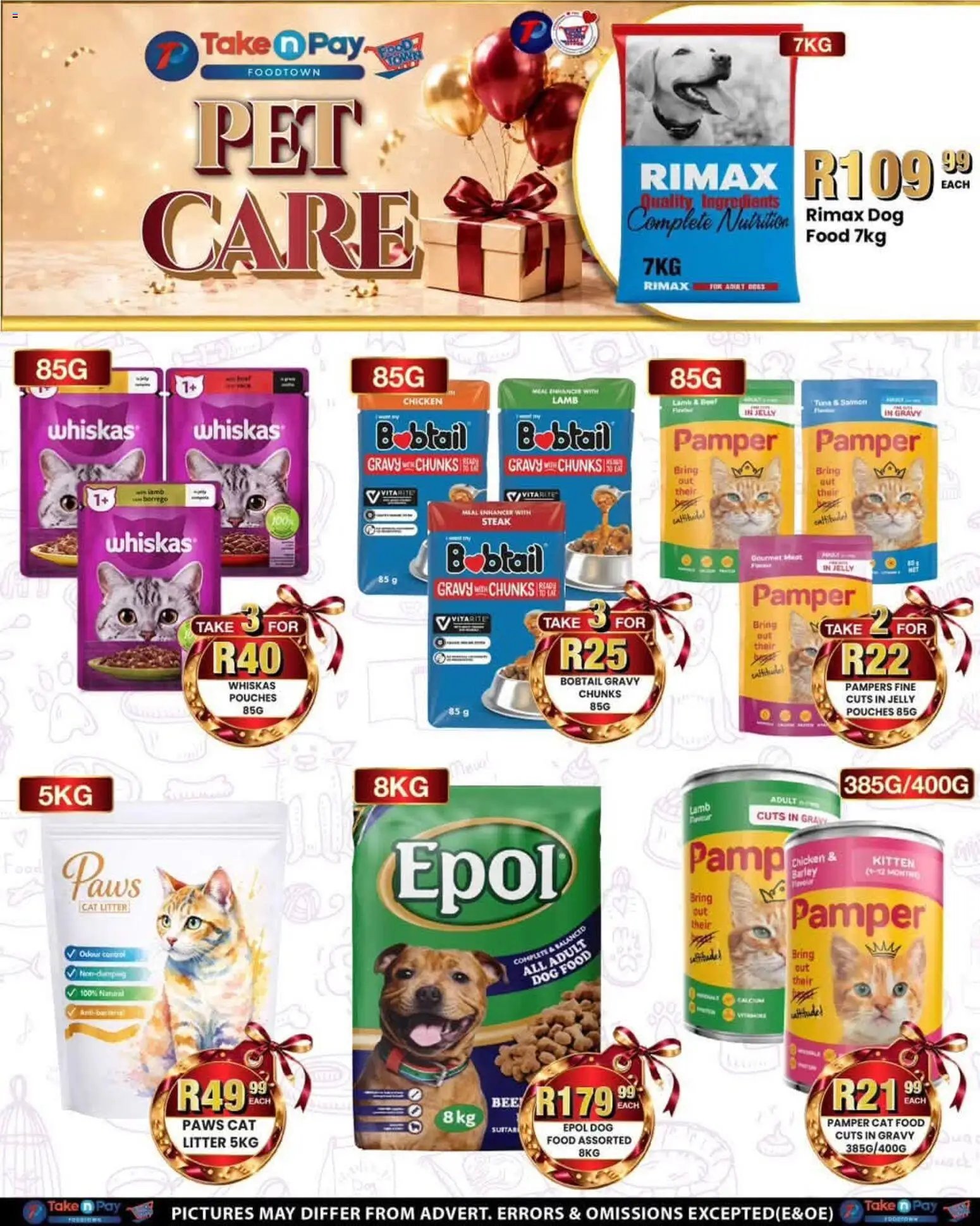 Take n Pay Specials