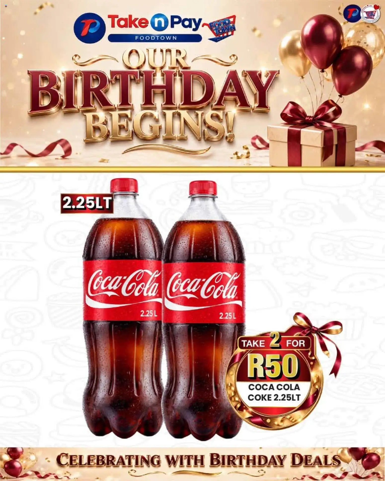 Take n Pay Specials