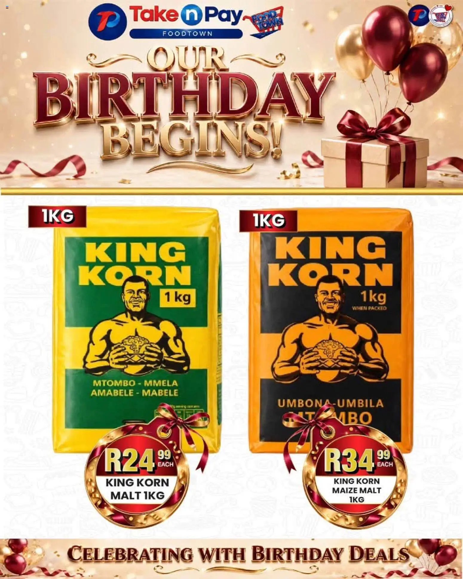 Take n Pay Specials