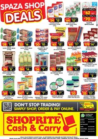 Shoprite - Cash & Carry Spaza Shop Deals Durban & Mount Frere