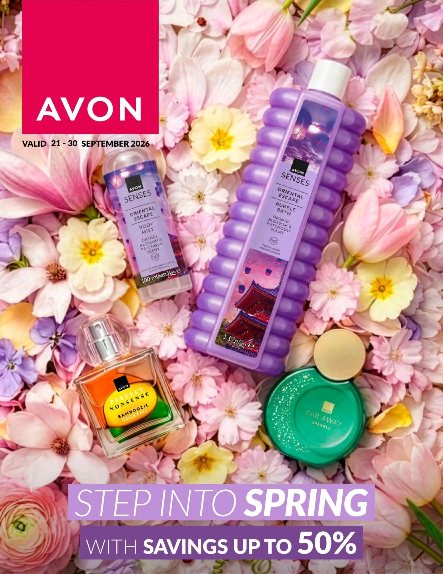 Avon Step Into Spring