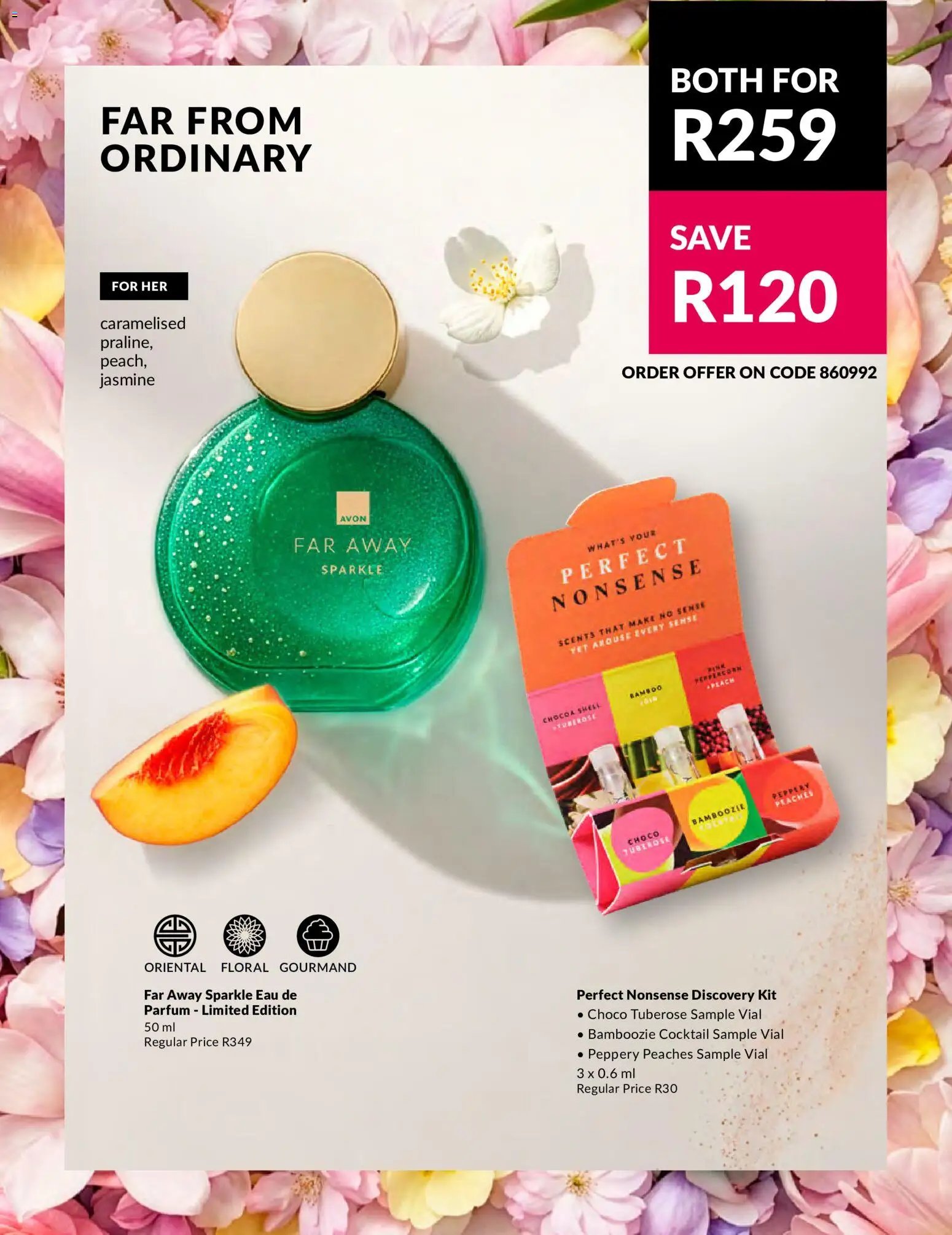 Avon Step Into Spring