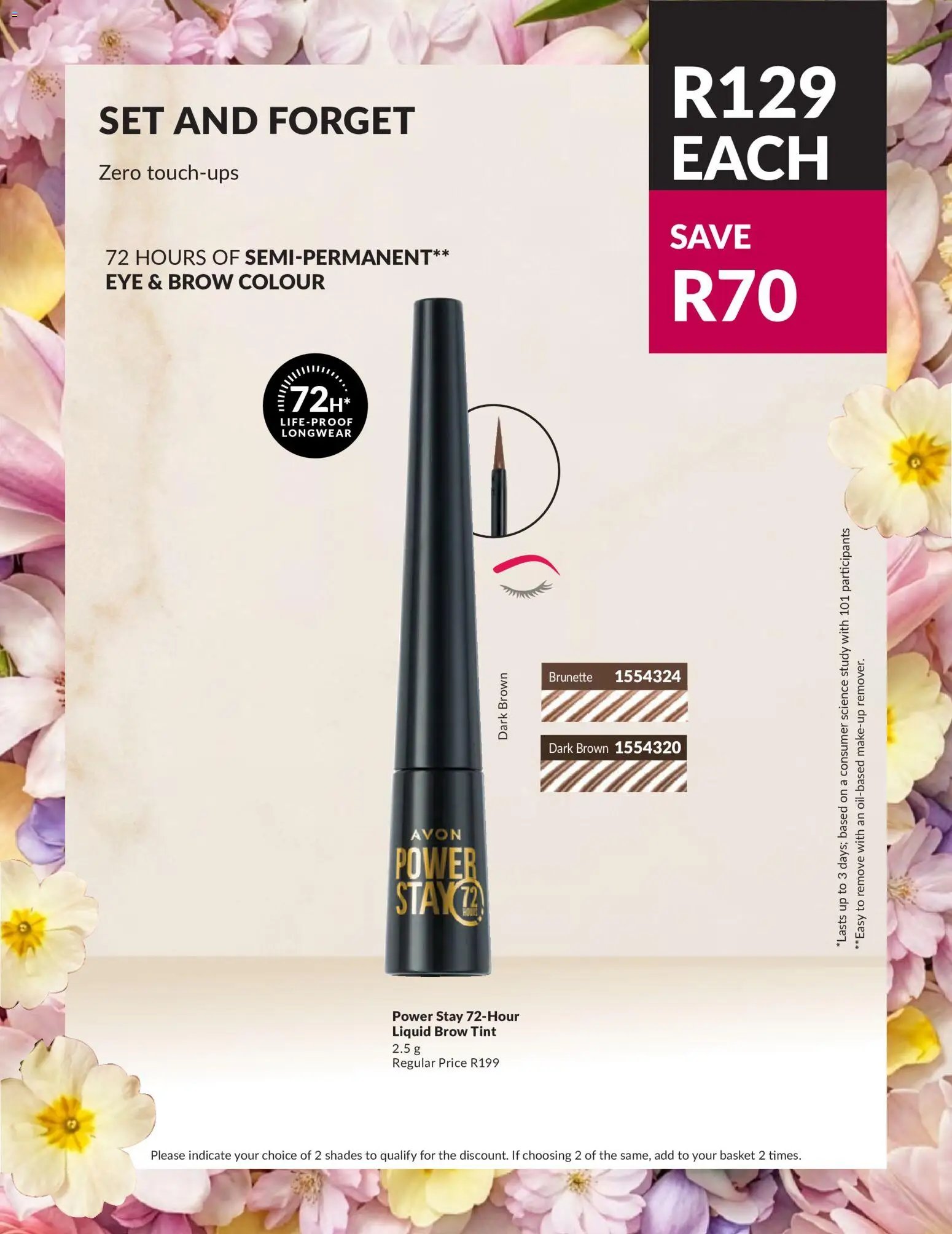 Avon Step Into Spring