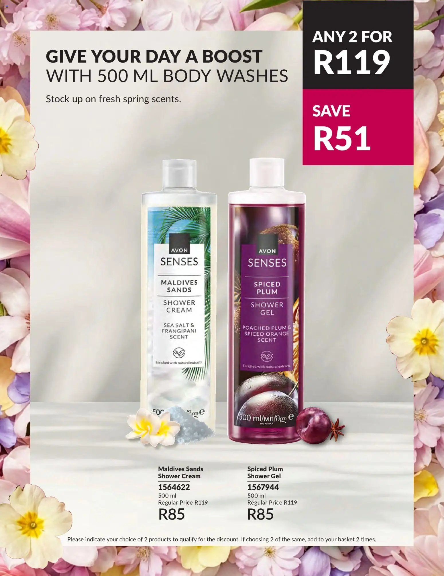 Avon Step Into Spring