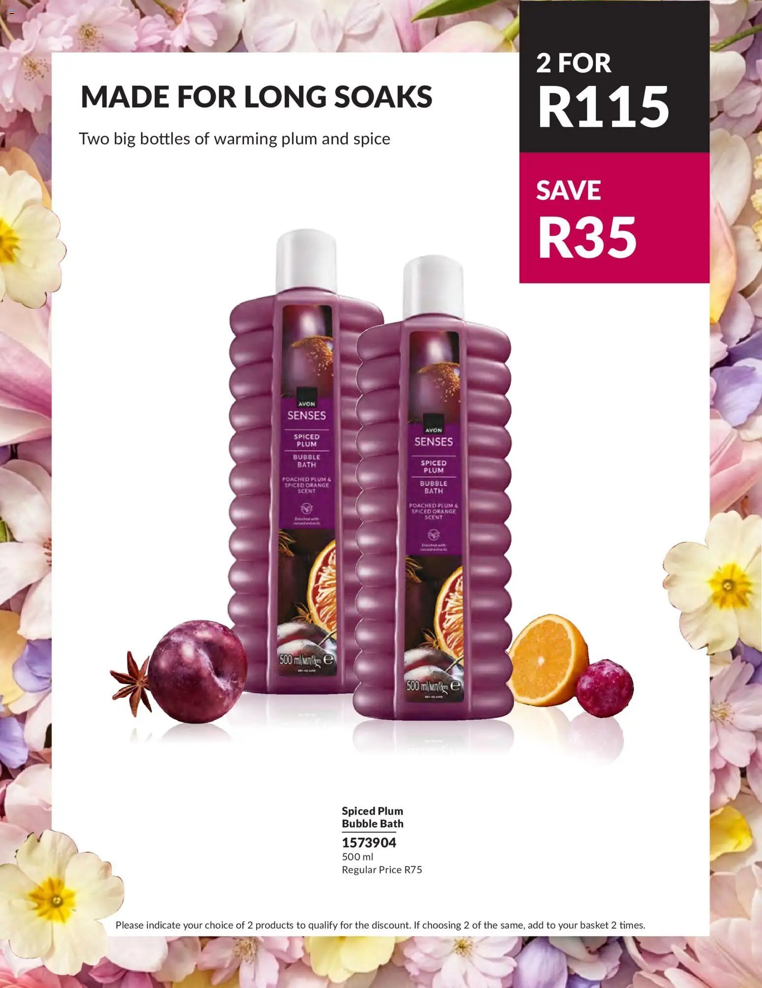 Avon Step Into Spring