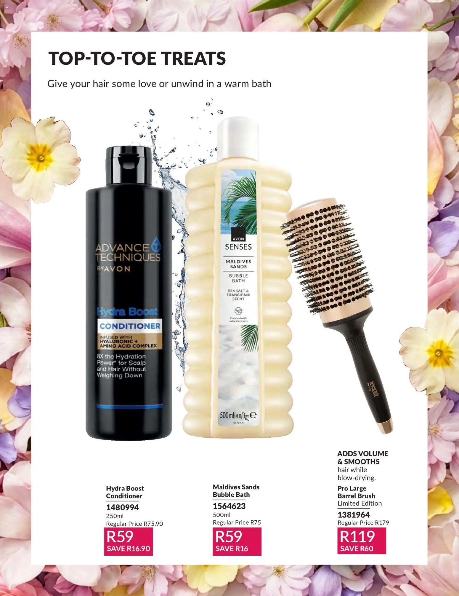 Avon Step Into Spring
