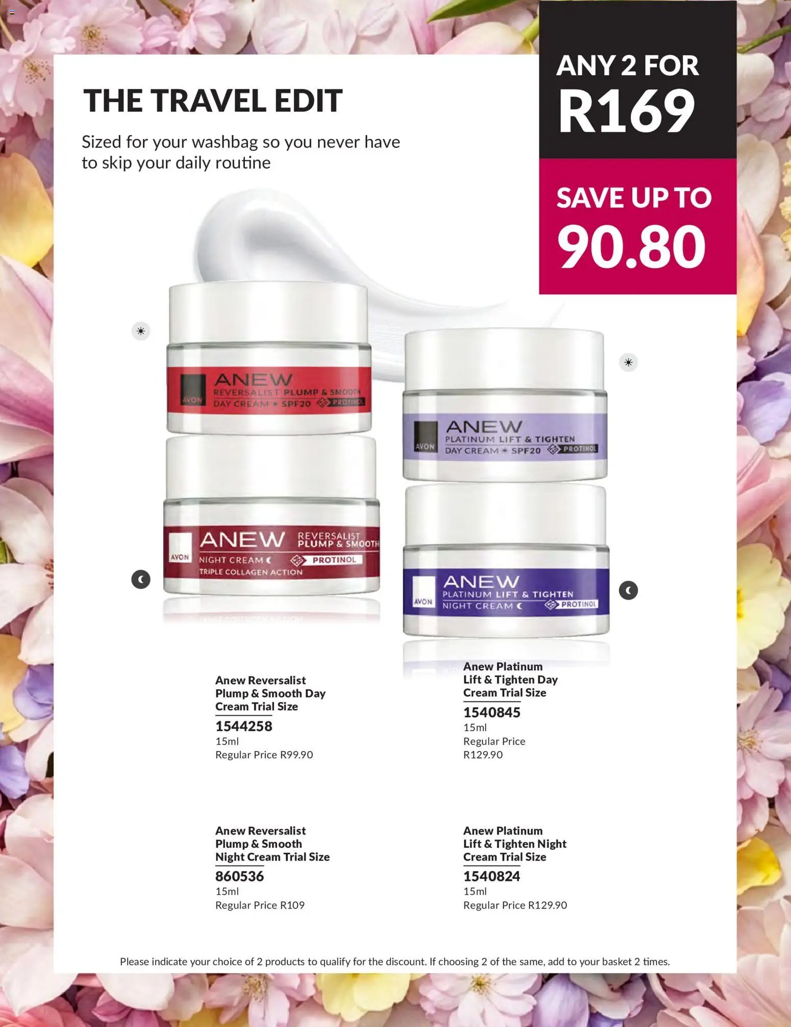 Avon Step Into Spring