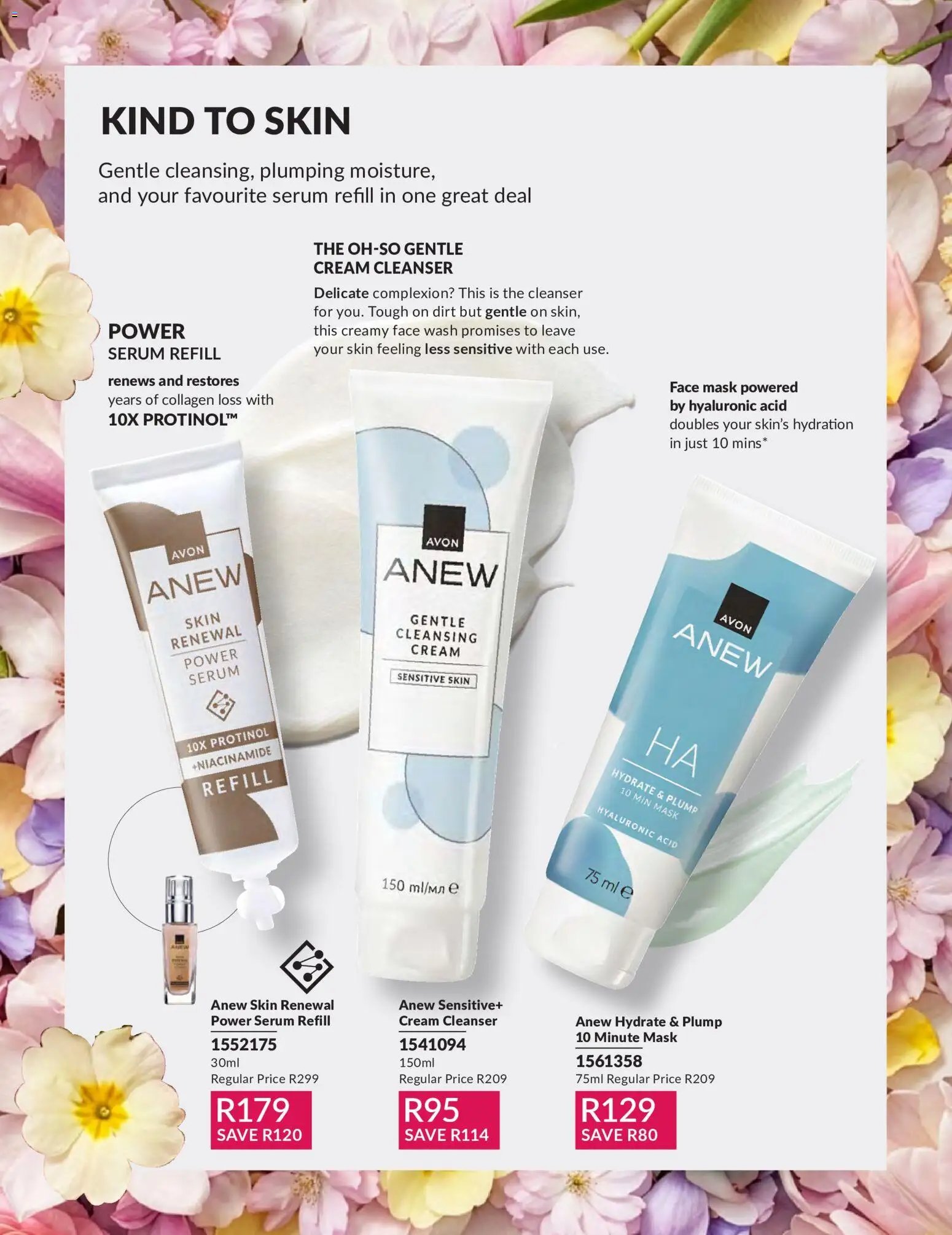 Avon Step Into Spring