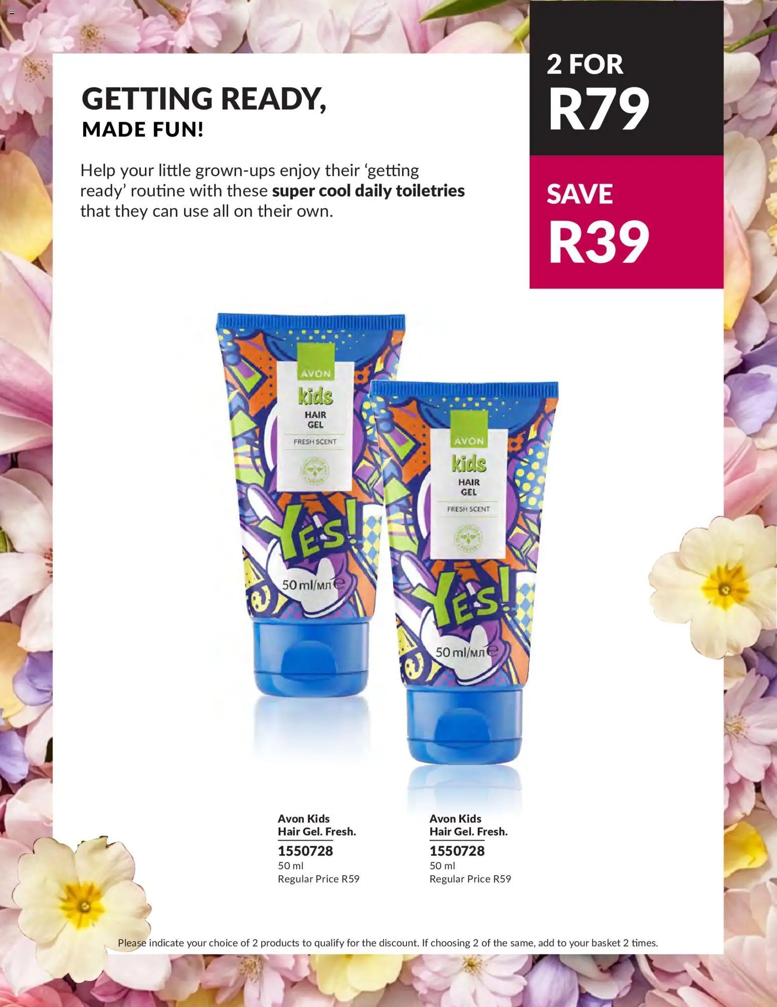 Avon Step Into Spring